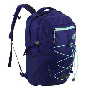 Purple borealis north face backpack